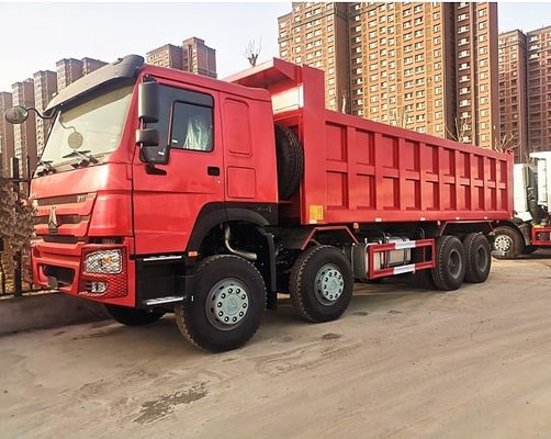 चीन Sinotruck Howo 6X4 डंप ट्रक 371HP टिपर ट्रक