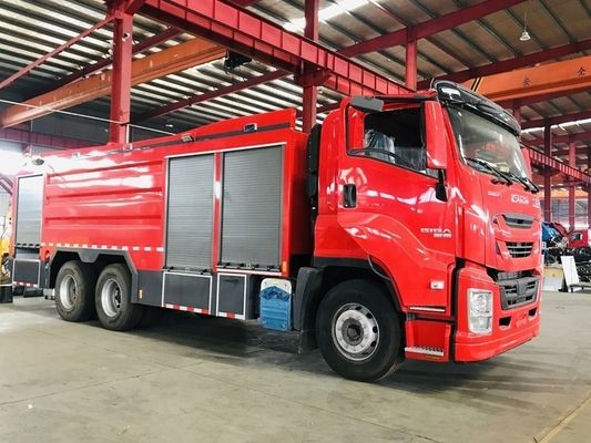 ISUZU 4X2 700P अग्निशमन ट्रक लघु अग्नि बचाव ट्रक 4cbm 5cbm