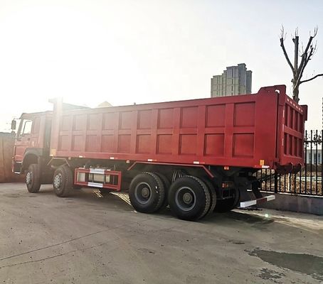 चीन Sinotruck Howo 6X4 डंप ट्रक 371HP टिपर ट्रक