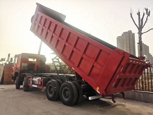 चीन Sinotruck Howo 6X4 डंप ट्रक 371HP टिपर ट्रक
