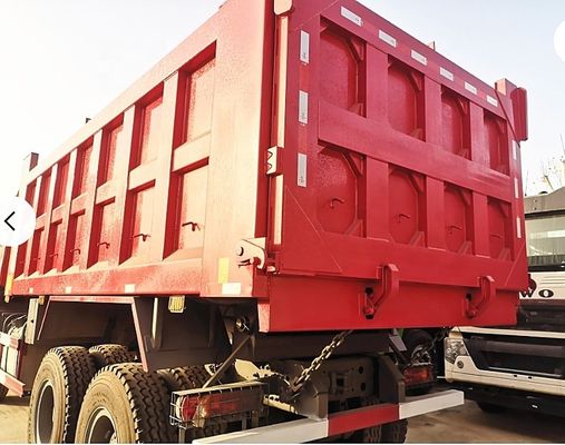 चीन Sinotruck Howo 6X4 डंप ट्रक 371HP टिपर ट्रक