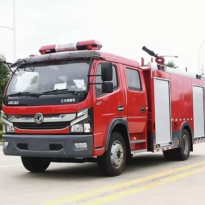 डोंगफेंग 4cbm 8cbm जल टैंक अग्निशमन ट्रक अग्निशमन ट्रक 4×2
