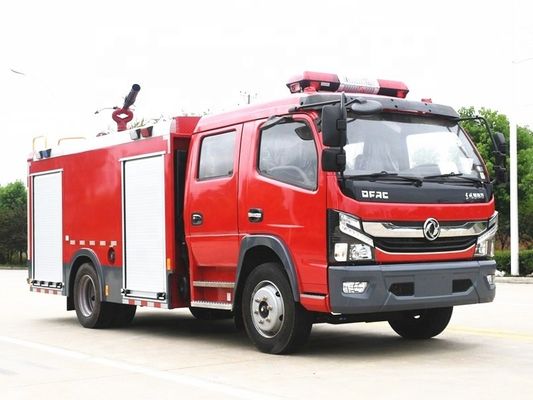 डोंगफेंग 4cbm 8cbm जल टैंक अग्निशमन ट्रक अग्निशमन ट्रक 4×2