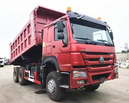 चीन Sinotruck Howo 6*4 डंप ट्रक टिपर ट्रक अच्छी कीमत ट्रक 10 पहिया