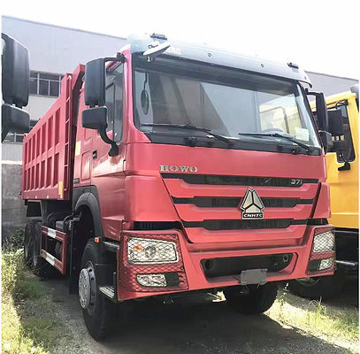 चीन Sinotruck Howo 6*4 डंप ट्रक टिपर ट्रक अच्छी कीमत ट्रक 10 पहिया