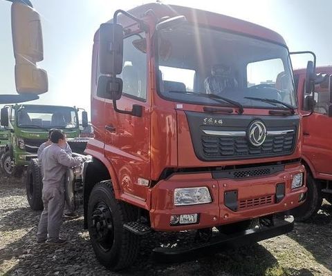 4X2 छोटा शैकमैन टपर ट्रक 10 टन यूरो 2 8 व्हील डंपर ट्रक