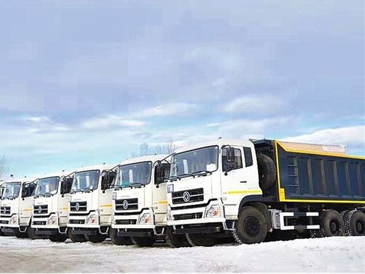 चीन डोंगफेंग 6*4 रूस के लिए टिपर ट्रक डंप ट्रक ट्रक ट्रक कारखाने की कीमत