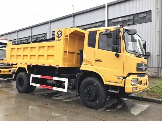 चीन डोंगफेंग 10T डंप ट्रक ट्रक 4X2 हल्के ट्रक टिपर ट्रक