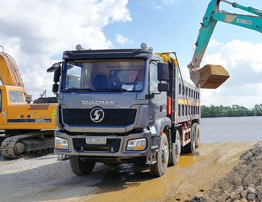 चीन डंप ट्रक Shacman Dongfeng Sinotruck 6X4 भारी शुल्क ट्रक स्टॉक टिपर ट्रक 8X4 उच्च गुणवत्ता अच्छी कीमत के लिए बिक्री के लिए