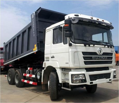शैकमैन डंप ट्रक भारी ड्यूटी X3000 टपर ट्रक 6x4 8x4 परिवहन के लिए