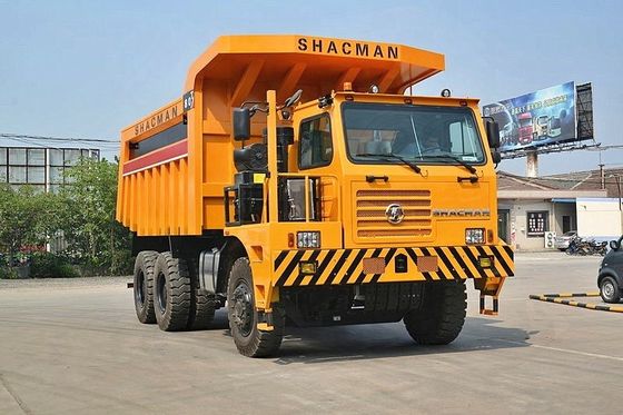 शैकमैन किंगवे 70 टन खनन डंप ट्रक ऑफ रोड टिपर ट्रक भारी शुल्क