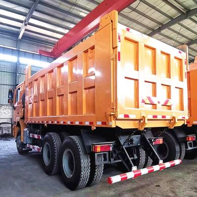 चीनी शैकमैन 8X4 50 टन 60 टन मानक डंप ट्रक टिपर ट्रक कार्गो ट्रक