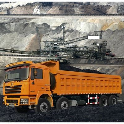 चीनी शैकमैन 8X4 50 टन 60 टन मानक डंप ट्रक टिपर ट्रक कार्गो ट्रक