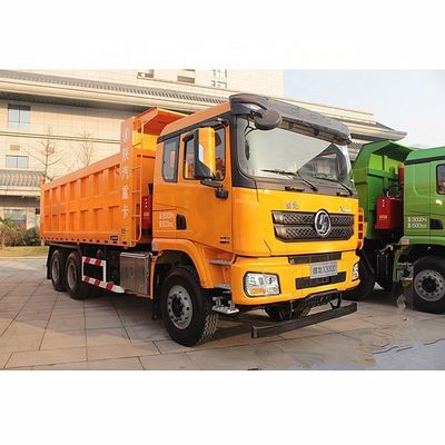 भारी शुल्क Shacman X3000 डंप ट्रक 6X4 10 WEICHAI इंजन के साथ टायर टिपर