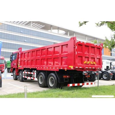 भारी शुल्क Shacman X3000 डंप ट्रक 6X4 10 WEICHAI इंजन के साथ टायर टिपर