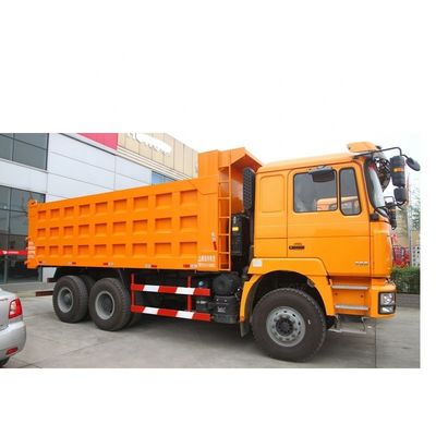 बाएं स्टीयरिंग शैकमैन डंपर ट्रक F2000 F3000 H3000 टिपिंग ट्रक For Tanzania