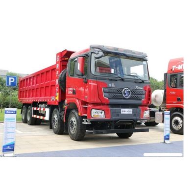 शैकमैन डेलॉन्ग X3000 8X4 430HP डम्पर भारी शुल्क टिमपर ट्रक यूरो 2