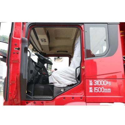 शैकमैन डेलॉन्ग X3000 8X4 430HP डम्पर भारी शुल्क टिमपर ट्रक यूरो 2