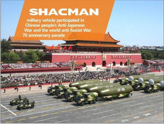 शैकमैन डेलॉन्ग X3000 8X4 430HP डम्पर भारी शुल्क टिमपर ट्रक यूरो 2