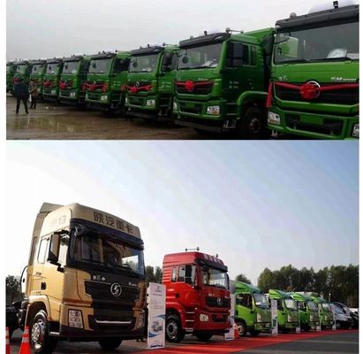 शैकमैन भारी ड्यूटी ट्रक 6x4 8X6 डंप/टिपर ट्रक F2000 f3000 X3000 M3000 X6000