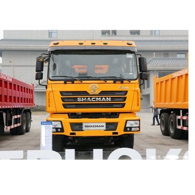 बाएं स्टीयरिंग शैकमैन डंपर ट्रक F2000 F3000 H3000 टिपिंग ट्रक For Tanzania