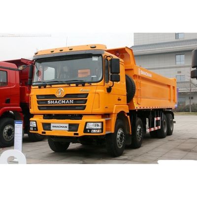 बाएं स्टीयरिंग शैकमैन डंपर ट्रक F2000 F3000 H3000 टिपिंग ट्रक For Tanzania