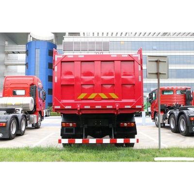 शांक्सी शैकमैन डंप ट्रक X3000 6X6 मैनुअल ट्रांसमिशन के साथ भारी शुल्क टपर ट्रक