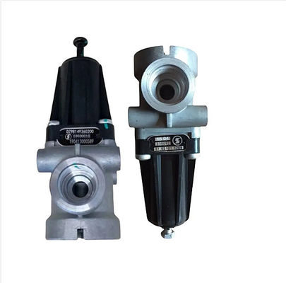 F3000 X3000 F2000 शैकमैन भारी शुल्क ट्रक के लिए दबाव सीमित वाल्व DZ98149360200