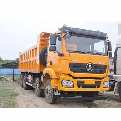 शैकमैन F2000 F3000 X3000 H3000 खनन डंप ट्रक 12 व्हील टिपर ट्रक