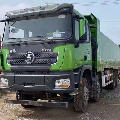 शैकमैन F2000 F3000 X3000 H3000 खनन डंप ट्रक 12 व्हील टिपर ट्रक