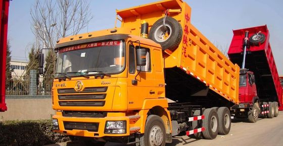 शांक्सी शैकमैन एफ3000 डंप ट्रक 8x4 टिलर ट्रक 60 टन खनन परिवहन