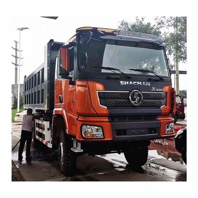 शैकमैन F2000 F3000 X3000 6X4 8X4 डंप ट्रक भारी ड्यूटी टिपर ट्रक खनन परिवहन