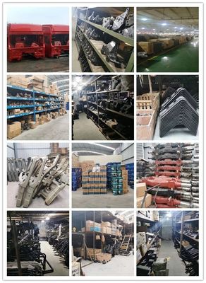 FAW Foton Auman Shacman ट्रक स्पेयर पार्ट्स रियर लैंप AZ9719810001 हेवी ड्यूटी ट्रक पार्ट्स