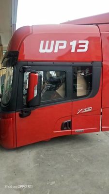 स्टील F2000 F3000 Shacman भारी शुल्क ट्रक भागों केबिन H3000 X3000 ट्रक केबिन