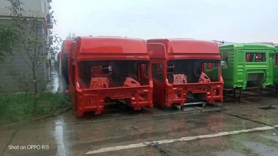 स्टील F2000 F3000 Shacman भारी शुल्क ट्रक भागों केबिन H3000 X3000 ट्रक केबिन