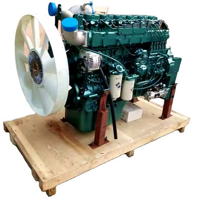 Howo भारी शुल्क ट्रक स्पेयर पार्ट्स डीजल इंजन 371hp 420hp Wd615.47 Wd615.69