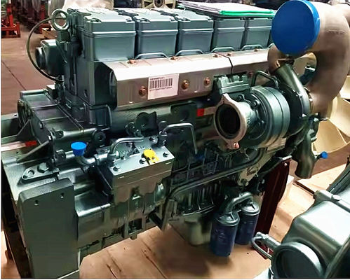 Howo भारी शुल्क ट्रक स्पेयर पार्ट्स डीजल इंजन 371hp 420hp Wd615.47 Wd615.69