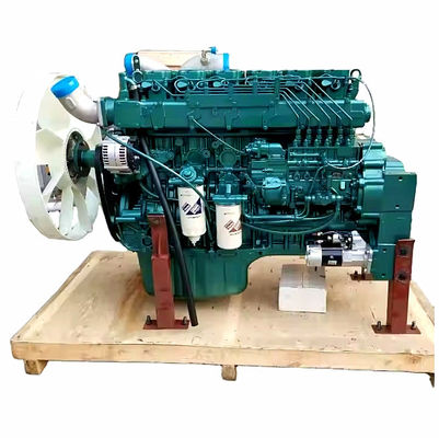 Howo भारी शुल्क ट्रक स्पेयर पार्ट्स डीजल इंजन 371hp 420hp Wd615.47 Wd615.69