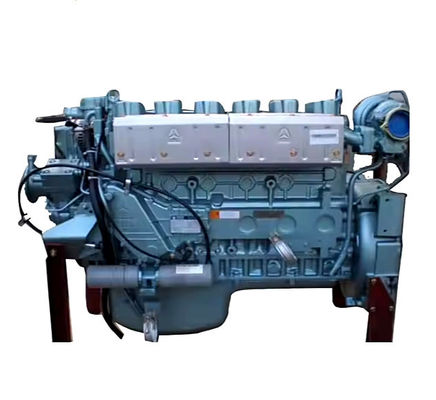 Howo भारी शुल्क ट्रक स्पेयर पार्ट्स डीजल इंजन 371hp 420hp Wd615.47 Wd615.69