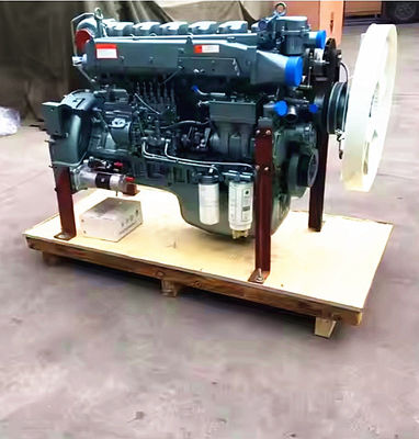 Howo भारी शुल्क ट्रक स्पेयर पार्ट्स डीजल इंजन 371hp 420hp Wd615.47 Wd615.69