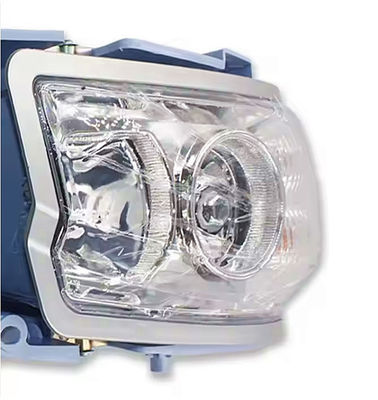 भारी Sinotruk Howo ट्रक पार्ट्स फ्रंट हेडलाइट WG9719720001 मूल हेडलाइट