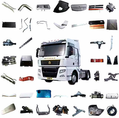 Sinotruk Howo Shacman C7H ट्रक स्पेयर पार्ट्स 812W25101-6002 दाईं ओर फ्रंट लाइटिंग हेडलाइट प्रतिस्थापन के लिए