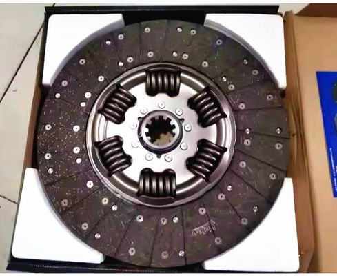 भारी शुल्क Sinotruk Howo ट्रक पार्ट्स डिस्क क्लच प्लेट WG9921161100 WG9114160020 AZ9725160390 प्रतिस्थापन के लिए