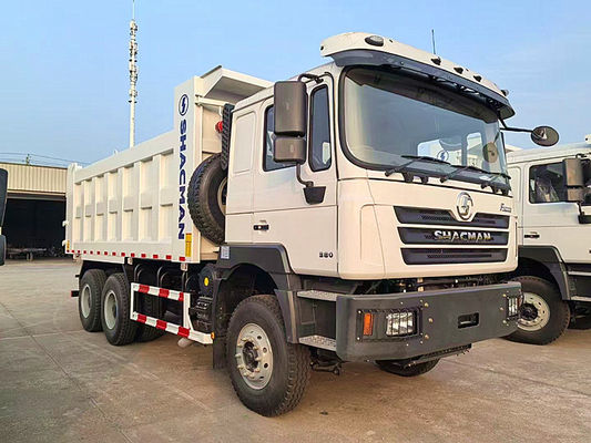शैकमैन डंप ट्रक F3000/F2000 6X4 8X4 WEICHAI इंजन 30/40/50/70 टन के साथ टपर ट्रक अनुकूलन योग्य