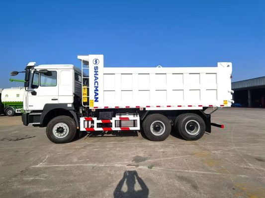 शैकमैन डंप ट्रक F3000/F2000 6X4 8X4 WEICHAI इंजन 30/40/50/70 टन के साथ टपर ट्रक अनुकूलन योग्य