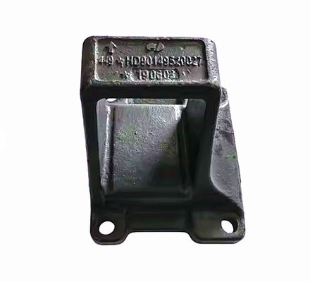 शैकमैन ट्रक स्पेयर पार्ट्स F2000/F3000/X3000 रियर स्प्रिंग लिमिट ब्लॉक DZ95259521011 सस्पेंशन सिस्टम पार्ट्स मूल