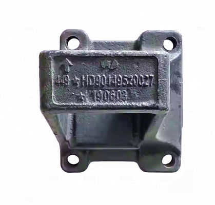 शैकमैन ट्रक स्पेयर पार्ट्स F2000/F3000/X3000 रियर स्प्रिंग लिमिट ब्लॉक DZ95259521011 सस्पेंशन सिस्टम पार्ट्स मूल