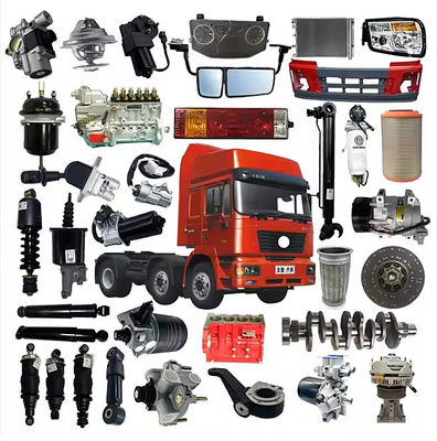 Shacman ट्रक भागों सामने और पीछे एयरबैग हवा वसंत DZ9M189520008/DZ97259520620 के लिए X6000/X3000/F3000