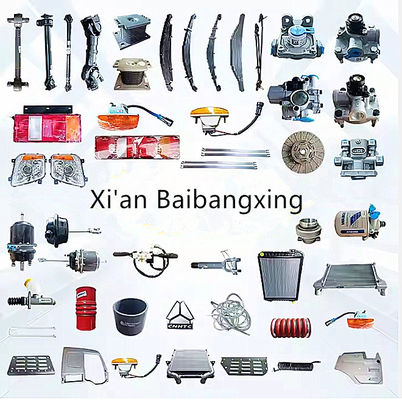 F2000/F3000/X3000/H3000/M3000/X6000 के लिए सभी प्रकार के शैकमैन ट्रक स्पेयर पार्ट्स